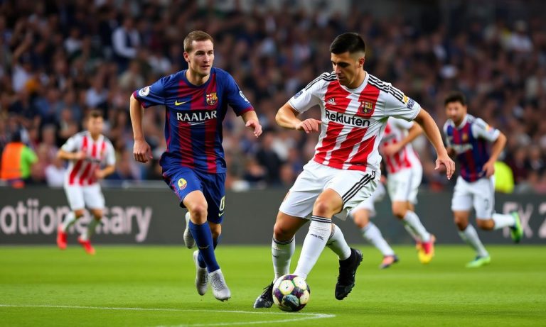 皇馬主場大勝巴塞隆納，西甲霸權之爭再起火