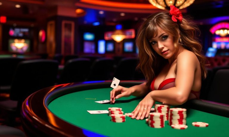 擁有最火辣的性感賭場遊戲，讓您激情玩樂！