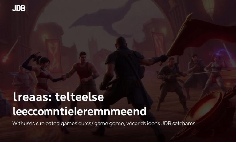 探討JDB娛樂城網站的最新遊戲推薦